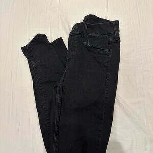 MOTHER Classic Black Women's Jeans